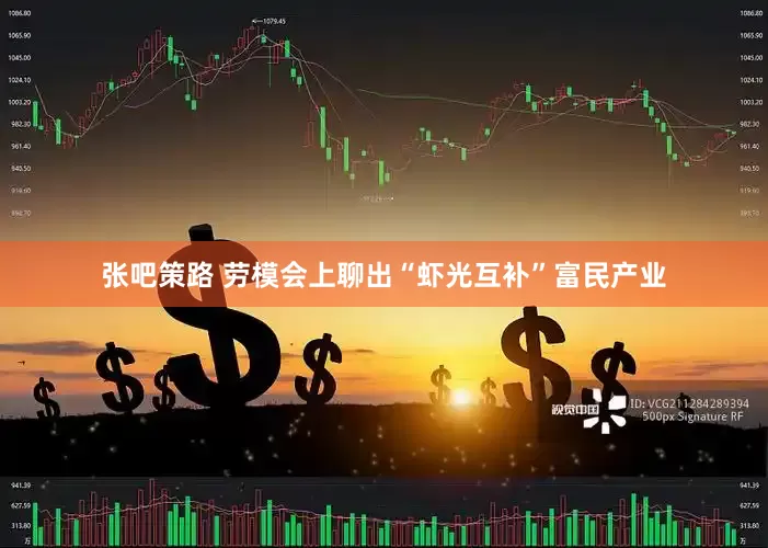 张吧策路 劳模会上聊出“虾光互补”富民产业