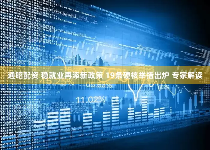 通昭配资 稳就业再添新政策 19条硬核举措出炉 专家解读
