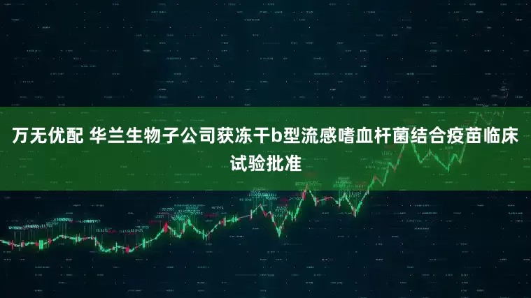 万无优配 华兰生物子公司获冻干b型流感嗜血杆菌结合疫苗临床试验批准